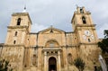 Old Malta Church Royalty Free Stock Photo