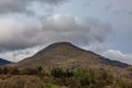 A view of The Old Man of Coniston in the Lake District Royalty Free Stock Photo