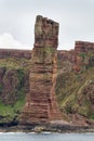 Old Man of Hoy, a famous seastack in the Orkney Islands, Scotland