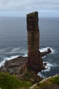 The Old Man of Hoy, Orkney archipelago, Scotland Royalty Free Stock Photo