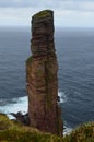 The Old Man of Hoy, Orkney archipelago, Scotland Royalty Free Stock Photo