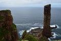 The Old Man of Hoy, Orkney archipelago, Scotland Royalty Free Stock Photo