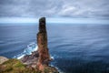 The Old Man of Hoy, a sea stack in Orkney Royalty Free Stock Photo