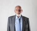 Old man looking at the camera Royalty Free Stock Photo