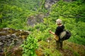 Old man on the mountain