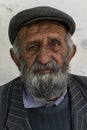Old Man Portrait Tajikistan