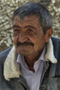 Old Man Portrait Wakhan Tajikistan