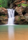 Old Man's Cave Upper Falls Royalty Free Stock Photo