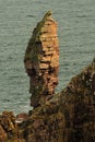 Old man of Stoer seastack, Scotland Royalty Free Stock Photo