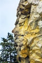 Old Man Stone Formation Ruby Beach Olympic National Park Washington