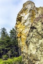 Old Man Stone Formation Ruby Beach Olympic National Park Washington