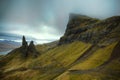 The old man of storr, Skye, Scotland, UK