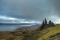 The old man of storr, Skye, Scotland, UK