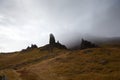 The old man of storr, Skye, Scotland, UK