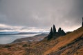 The old man of storr, Skye, Scotland, UK