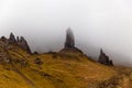 The old man of storr, Skye, Scotland, UK