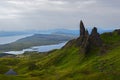 The Old Man of Storr Royalty Free Stock Photo