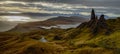 Old man of Storr - Isle of skye - Scotland Royalty Free Stock Photo