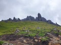 Old man of storr Isle of skye Scotland Royalty Free Stock Photo