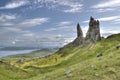 Old Man of Storr Isle of Skye Scotland Royalty Free Stock Photo