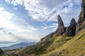 The Old Man Of Storr on the Isle of Skye during sunrise Royalty Free Stock Photo