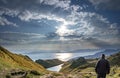 The Old Man Of Storr on the Isle of Skye during sunrise Royalty Free Stock Photo