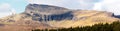 The Old Man Of Storr Panorama Scotland Royalty Free Stock Photo