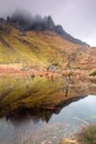 Old Man of Storr Reflections