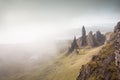 The old man of Storr, Skye