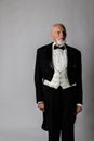 Old man in a tailcoat