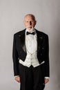 Old man in a tailcoat