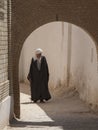 Old man in traditional dress, Tunisia