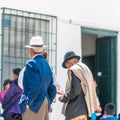 Old man In Villa de Leyva