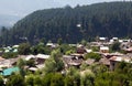 Old Manali village in Kullu valley, India. Royalty Free Stock Photo