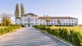 Old manor coutryside of Veneto in Italy Royalty Free Stock Photo