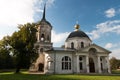 The old manor house in the Russian province