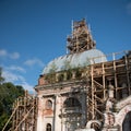 The old manor house in the Russian province