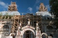 The old manor house in the Russian province