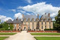 Manor house luxury home mansion exterior french England wealth big country stone large english old property landscape UK houses
