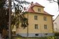 Old mansion in Germany , , Shell in Germany Royalty Free Stock Photo