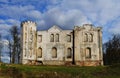 Old mansion house of landlord, Royalty Free Stock Photo