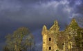 Old Mansion House Ruin of West Scotland Royalty Free Stock Photo