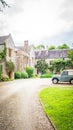 Old mansion in a small-town in Dorset, UK Royalty Free Stock Photo