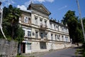 The old mansion in Sukhumi Royalty Free Stock Photo