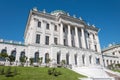 The old mansion of the 18th century - the Pashkov House. Currently, the Russian State Library in Moscow Royalty Free Stock Photo