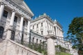 The old mansion of the 18th century - the Pashkov House. Currently, the Russian State Library in Moscow Royalty Free Stock Photo