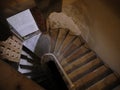 Old Mansion With Wooden Stair 01