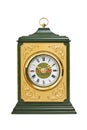 Old mantle clock Royalty Free Stock Photo