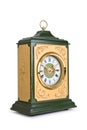 Old mantle clock Royalty Free Stock Photo