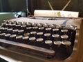 Antique Old Manual Typewriter